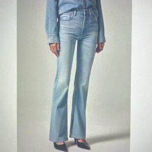 NWT: Citizens of Humanity Isola Flare Jeans in Marquee - Size 25